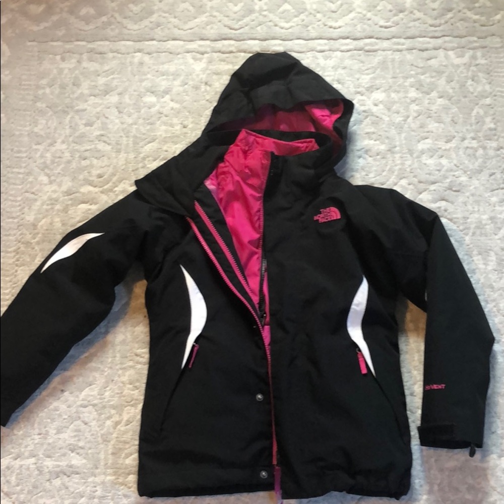The North Face 3-in-1 Triclimate ski jacket